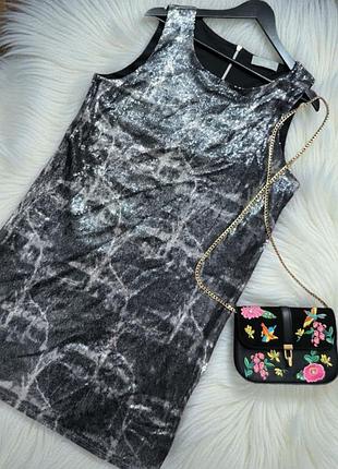 Вечірня сукня платье вечернее платье с пайеткой платье пайетка сукня на новый рік