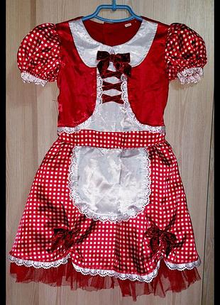 Карнавальне плаття на дівчинку 5-7 років