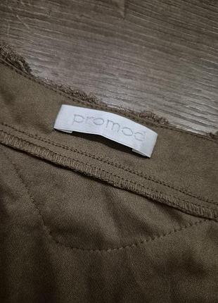 Платье женское летнее бренда promod размера m кофейного цвета