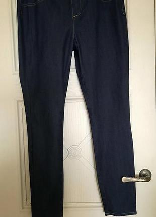 Брендові джинсы стрейч, джегінси з високою талією,  c&a,