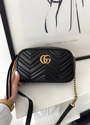 Gucci black gold