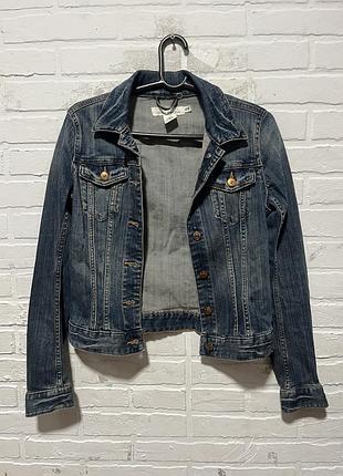 Жіноча джинсова куртка курточка жакет