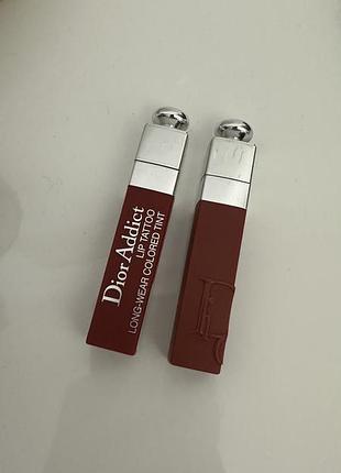 Тінт помада для губ dior 541 та 661 лот