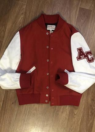 Чоловічий бомбер,розмір xl american college