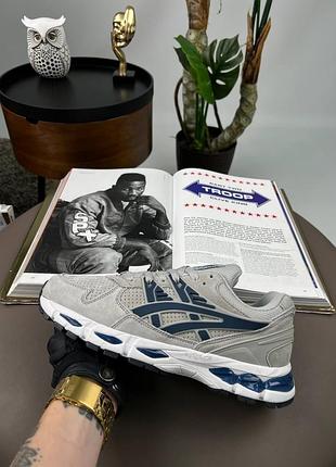 Asics gel-kayano trainer grey navy