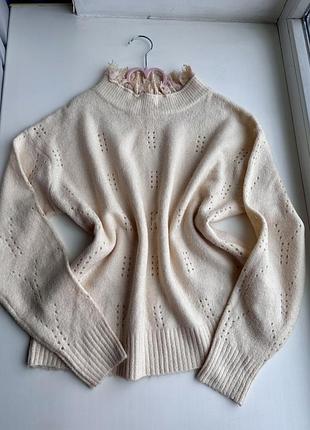Святковий светр шерсть в складі s-m