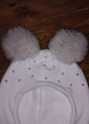 Шапка зимова балаклава