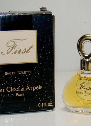 Миниатюра first van cleef &amp; arpels. оригинал. винтаж