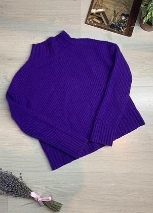 Чудовий жіночий вовняний светр з кашеміром,від jigsaw гарний стан,розмір xs-s