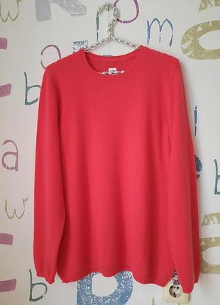 Кашеміровий светр не тонкий john lewis xl\xxl 100% кашемір