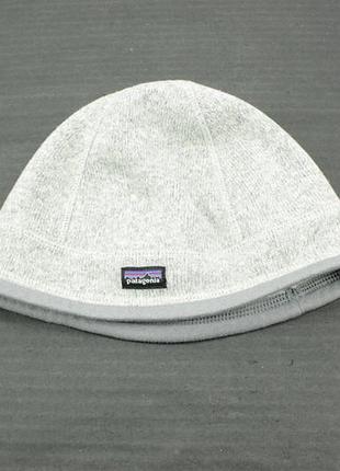 Флисовая шапка patagonia better sweather beanie