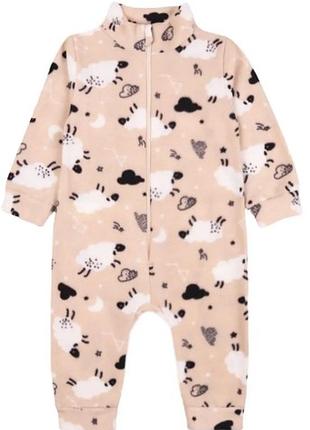Комбинезон ясельный унисекс флисовый лиам