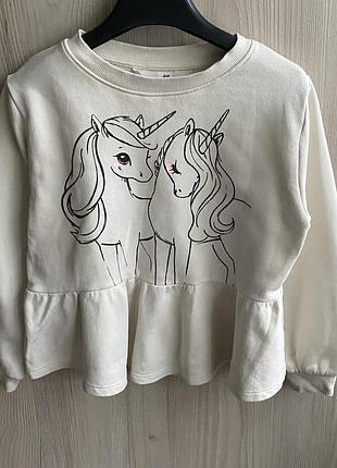 Світшот 7-8 років утеплений