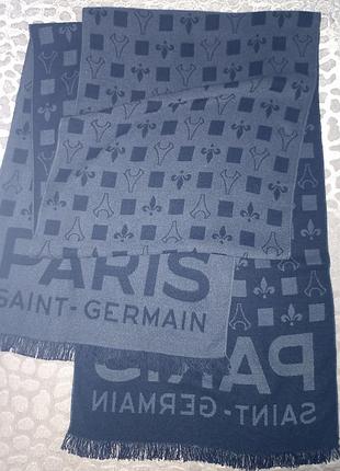 Шарф чоловічий paris saint-germain