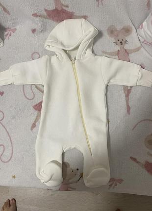 Теплий ромпер на флісі