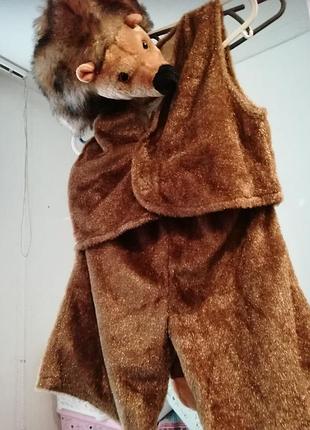 Костюм карнавальний новорічний єнот