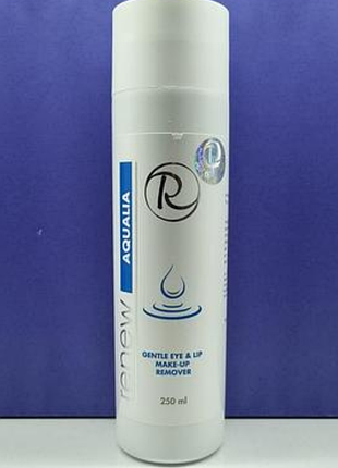 Renew aqualia gentle eye & lip make-up remover💦 м'який засіб для демакіяжу ренью