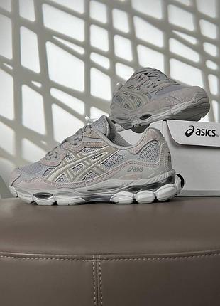 Asics gel-nyc grey