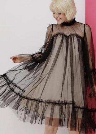 Святкова чорна сукня, s