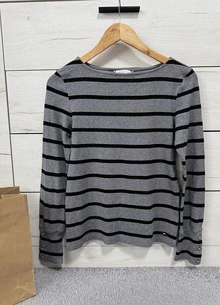 Жіноча кофта в рубчик tommy hilfiger оригінал
