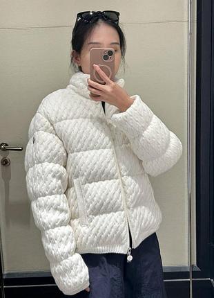 Зимова куртка moncler premium