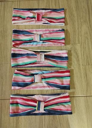 Тонкі дитячі пов'язки на голову