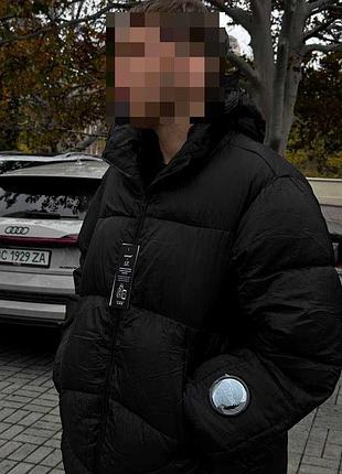 Зимний мужской пуховик c.p. company/palace down jacket