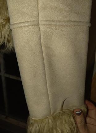 Еко дублянка під замшу. 4