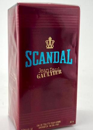 Scandal pour homme jean paul gaultier