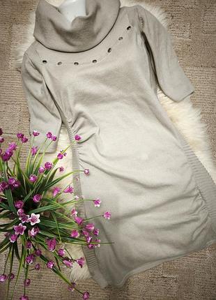 Платье женское трикотажная шерсть karen millen