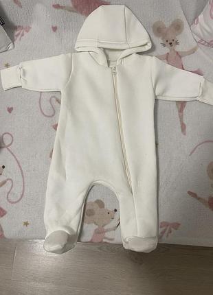 Теплий ромпер на флісі