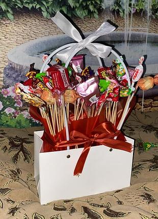 Букет з цукерок