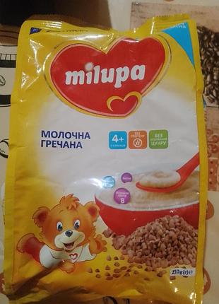 Каша молочна гречана