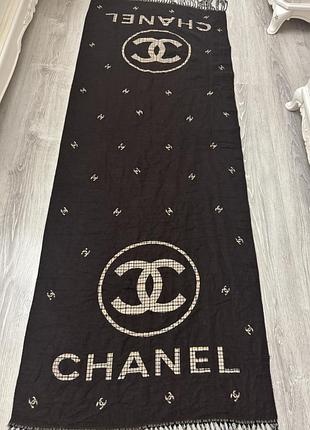 Chanel шарф палантин кашемир