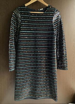 Сукня з блискітками j.crew