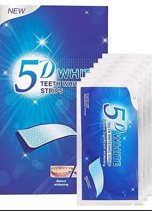 Полоски для отбеливания зубов 7 пар отделения зубов в домашних условиях 7 пар полосок на каждый день недели