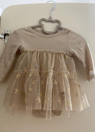 Боді-сукня для дівчинки