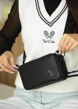 Стильная брендированная кожаная женская сумка (барсетка) есть отко! lv❄️