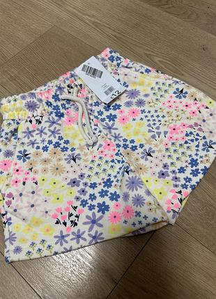 George теплі шортики двонитка з начосом