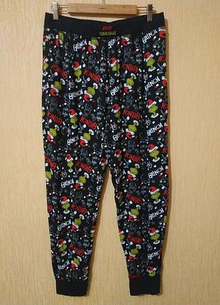 Штани grinch для дому та сну