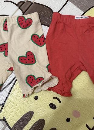 Набір одягу на літо для немовлят 3–6 м