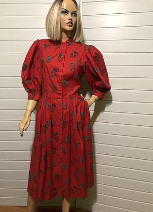 Вінтажна сукня doris lenger