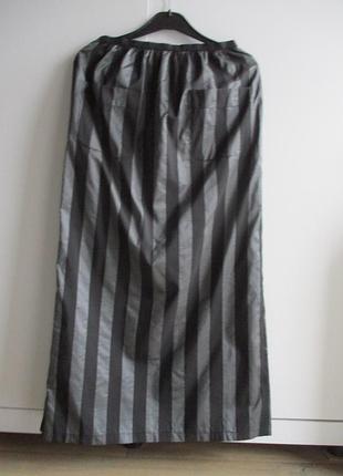 Team couture (s/38) длинная юбка полиэстер/шелк