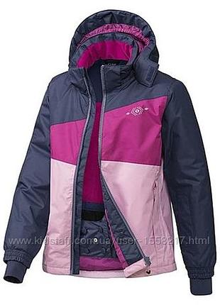 Детская лыжная куртка для девочек немецкого бренда crivit pro.