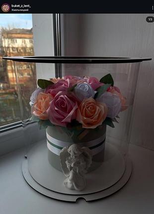 Букет з стрічки