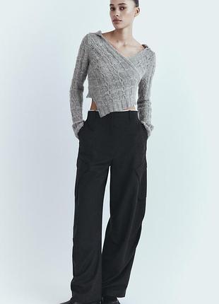 Кофточка вязаная от zara