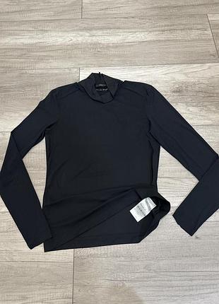 Гольф водолазка чорна жіноча wolford базова second skin марк кейн s m