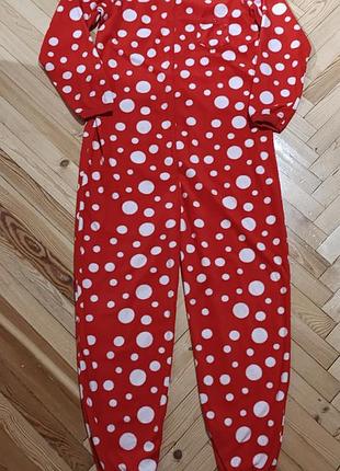 Флисовая пижама/ кигуруми love to lounge