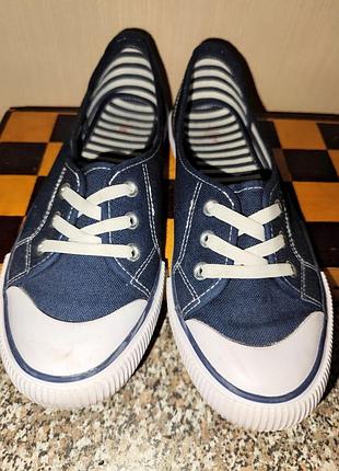 Кеды супер качество коттон