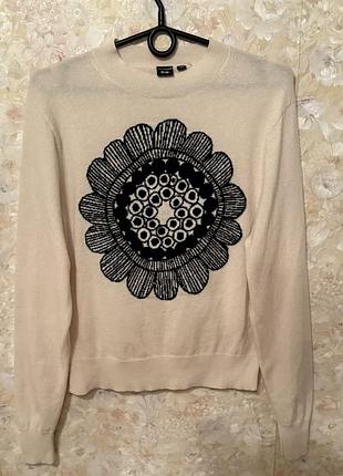 Свитер кашемир шерсть marimekko
